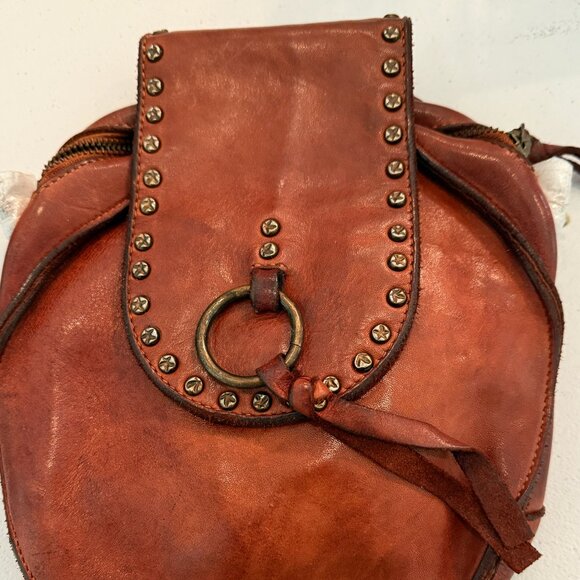 Crossbody- Genuine Leather - Picture 1 of 4